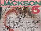 JACKSON 5 great love songs MICHAEL Autographed Signed