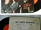 RARE EP LES CHATS SAUVAGES  JOLIE FILLE