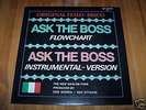 FLOWCHART - ASK THE BOSS -  RARE ITALO DISCO zyx 5017
