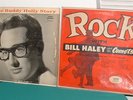 LP ROCK BILL HALEY ESSEX ESLP-202 BUDDY HOLLY CRL 57279