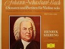 DGG SZERYNG BACH Sonatas And Partitas 3LP BOX VG++