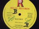 Enforcer Bad Boy UK Regal 12