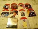 Michael Jackson red vinyl singles x 9 in original pack