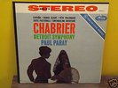CHABRIER Mercury SR90212 PARAY Stereo ORIG RFR-2 EXC