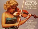 DGG 419241 1 MUTTER Great Violin Con KARAJAN 4LP BOX NM