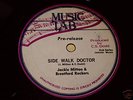 JACKIE MITTOO Side Walk Doctor RARE JA 10