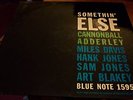 SOMETHIN' ELSE CANNONBALL ADDERLEY BLUE NOTE 1595 63RD