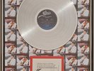 MICHAEL JACKSON PLATIN AWARD THRILLER VINYL LP SIGNIERT