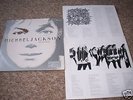 MICHAEL JACKSON INVINCIBLE DOUBLE VINYL LP 