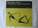 Relaxin' with the Miles Davis Quintet Prestige 7129