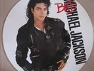 MICHAEL JACKSON BAD POP DANCE RARE PICTURE DISC LP