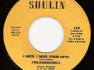 PHILHARMONICS  NEW ORLEANS MODERN SOUL GROUP 45