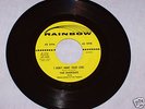 Marquis Popcorn Willie Rainbow Rare Doo Wop 45 45-358