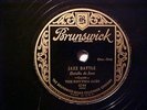 Hot Brunswick 4244 Rhythm Aces-Jabbo Smith-Jazz Battle
