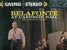 HARRY BELAFONTE AT CARNEGIE HALL - LIVING STEREO - 2 LP
