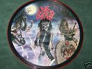 SLAYER - LIVE UNDEAD very rare RED RIM picture disc