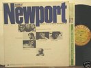 Blues at Newport 1963 LP John Lee Hooker Rev Gary Davis
