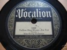 Country Wise String Orch Vocalion 5360 Yellow Dog Blues