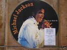 MICHAEL JACKSON ROCK WITH ME PICTURE DISC '94 VINILE 33