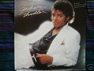 MICHAEL JACKSON LP VINILO THRILLER 1982 FIRMA AUTENTICA