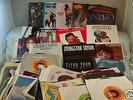 LOT100+ 45 RPM RECORDS 60S-80S ALL NM ROCK POP WPS #G1
