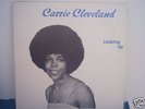 CARRIE CLEVELAND-LOOKING UP-MODERN SOUL/FUNK LP-HEAR