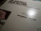 THE SHEFFIELD DRUM RECORD (14) // mad drum break lp