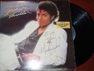 MICHAEL JACKSON - orig. signierte Thriller LP