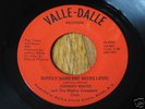 Johnny White on Valle-Dalle Carolina deep soul 45 HEAR