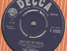 THE ZOMBIES*JUST OUT OF REACH*HAMMOND MOD DANCER*HEAR *