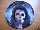 MICHAEL JACKSON'S GHOSTS PICTURE DISC PROMO UK