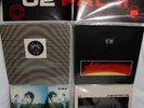 U2 PAC II 4 Rare Singles Ireland Import MINT Bono Edge