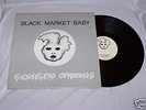 Black Market Baby LP Senseless Offerings 1983 DC Punk