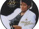 Michael Jackson   THRILLER Picture disc LP 25 th MJ