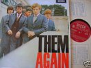 THEM LP-THEM AGAIN  FLIP OVER SLEEVE,DEEP GROOVE LK4751