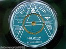 ELVIS PRESLEY uk orig RCA DEMO 1966 Come What May EX
