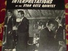STAN GETZ Interpretations NORGRAN 1000 Orig 54 LP RARE