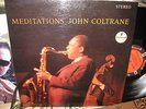 JOHN COLTRANE Meditations LP Impulse ORG RVG Stereo
