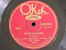 Louis Armstrong Hot 7/Potato Head Blues/Okeh 8503/V+