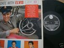 Elvis,A Date With Elvis LPM-2011 Großes Logo  Rarrrrr.