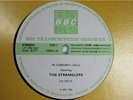 The Stranglers In Concert - BBC Transcription Disc 276