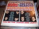 THE BEATLES VS. THE FOUR SEASONS Original Vee-Jay 2xLP
