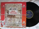 AC/DC HIGH VOLTAGE OZ VINYL LP BLUE ROO 1974 BON SCOTT