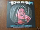 RARE The Michael Jackson Story Picture Disc LP LTD ED