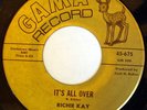 rare Soul 45 RICHIE KAY it's all over GAMA Listen