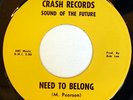 rare Soul 45 MIKE PEARSON need to belong CRASH Listen
