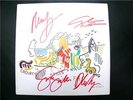 CROSBY STILLS NASH & NEIL YOUNG SIGNED AUTOGRAPHED LP