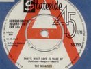 MIRACLES THATS WHAT LOVE IS MADE STATESIDE DEMO UK 45