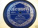 Jazz Wolverine Orchestra Gennett 5565 Big Boy Bix