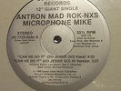 Antron Mad Rok-Nxs Microphone Mike Electro Rap LP MINT